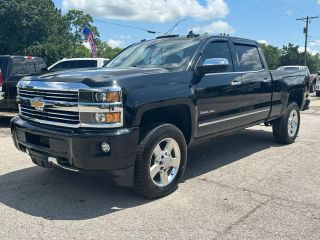 Image of 2016 CHEVROLET SILVERADO 2500 HD CREW CAB