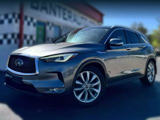 2019 INFINITI QX50 LUXE