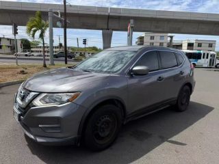 2017 NISSAN ROGUE S