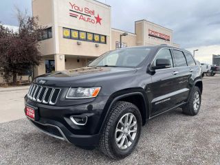 2014 JEEP GRAND CHEROKEE LIMITED