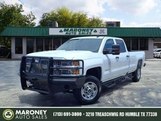Image of 2019 CHEVROLET SILVERADO 2500 HD CREW CAB