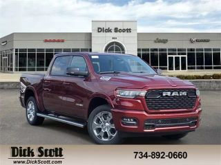 2025 RAM 1500 CREW CAB BIG HORN PICKUP 4D 5 1/2 FT