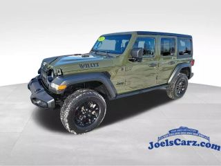 Image of 2023 JEEP WRANGLER UNLIMITED