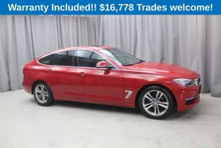 2016 BMW 3 SERIES 328I GRAN TURISMO XDRIVE