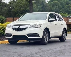 2014 ACURA MDX BASE