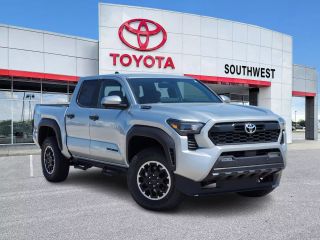2025 TOYOTA TACOMA I-FORCE MAX DOUBLE CAB TRD OFF-ROAD PICKUP 4D 5 FT