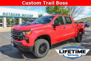 2025 CHEVROLET SILVERADO 1500 CUSTOM TRAIL BOSS