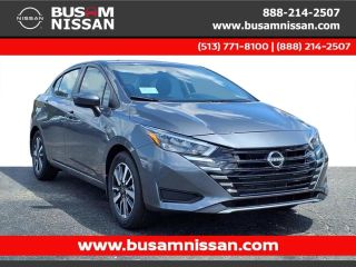 2025 NISSAN VERSA SV SEDAN 4D