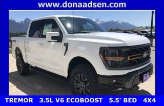 2025 FORD F150 SUPERCREW CAB TREMOR PICKUP 4D 5 1/2 FT