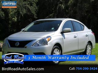 2018 NISSAN VERSA SV 2018.5