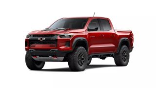 2025 CHEVROLET COLORADO ZR2