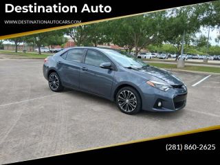 2015 TOYOTA COROLLA S PLUS