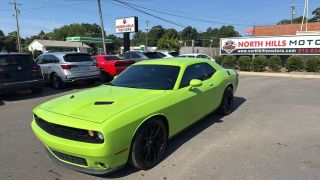 2015 DODGE CHALLENGER COUPE  AUTOMATIC - North Hills Motors, Raleigh, NC, 35.78879, -78.71130