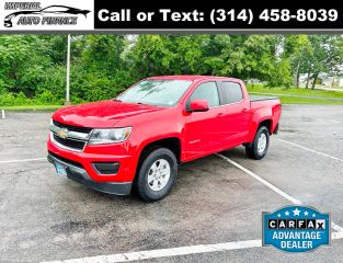 2020 CHEVROLET COLORADO WORK TRUCK