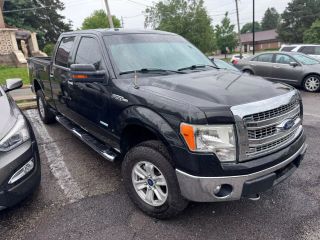 Image of 2013 FORD F150 SUPERCREW CAB