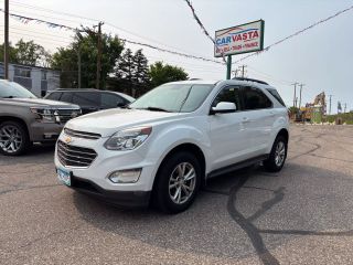 Image of 2017 CHEVROLET EQUINOX LT SPORT UTILITY 4D