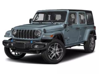 2025 JEEP WRANGLER 4XE SAHARA 4XE SPORT UTILITY 4D