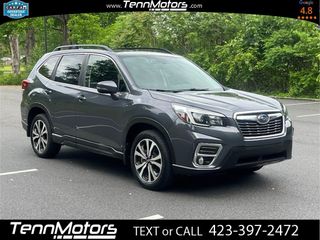 2021 SUBARU FORESTER LIMITED
