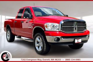 Image of 2008 DODGE RAM 1500 QUAD CAB