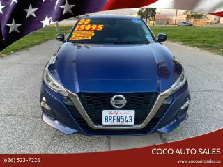 2020 NISSAN ALTIMA 2.5 SR