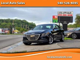 2017 GENESIS G80 3.8