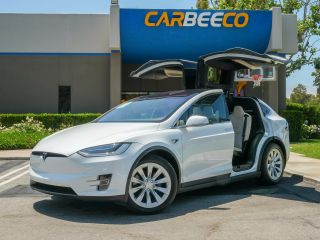 2019 TESLA MODEL X LONG RANGE