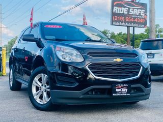 2016 CHEVROLET EQUINOX LS