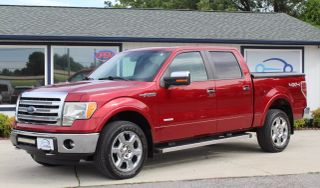 2014 FORD F150 LARIAT