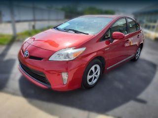 Image of 2012 TOYOTA PRIUS ONE HATCHBACK 4D