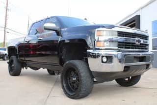 Image of 2015 CHEVROLET SILVERADO 2500 HD CREW CAB