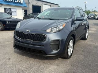 2018 KIA SPORTAGE LX