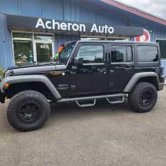 2015 JEEP WRANGLER UNLIMITED SPORT S