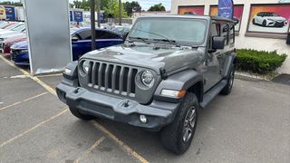 Image of 2021 JEEP WRANGLER UNLIMITED SPORT S SPORT UTILITY 4D