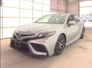 Image of 2021 TOYOTA CAMRY