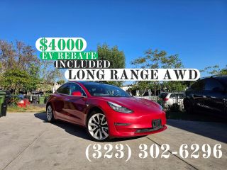Image of 2018 TESLA MODEL 3