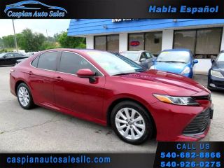 2018 TOYOTA CAMRY LE