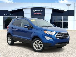 2020 FORD ECOSPORT SE
