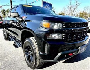 2020 CHEVROLET SILVERADO 1500 CUSTOM TRAIL BOSS