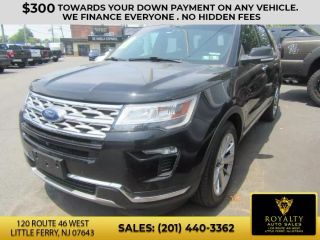 2019 FORD EXPLORER LIMITED