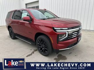 2025 CHEVROLET TAHOE LT SPORT UTILITY 4D