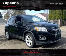 2015 CHEVROLET TRAX LTZ