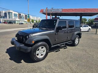 2018 JEEP WRANGLER UNLIMITED SPORT S JK