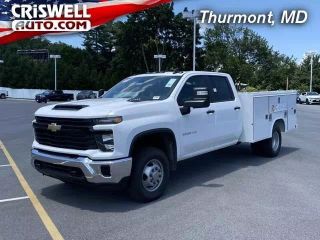 2025 CHEVROLET SILVERADO 3500HD WORK TRUCK