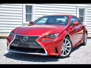 2016 LEXUS RC 350