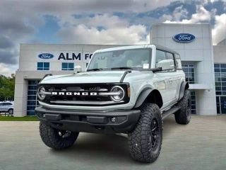 2024 FORD BRONCO OUTER BANKS SPORT UTILITY 4D