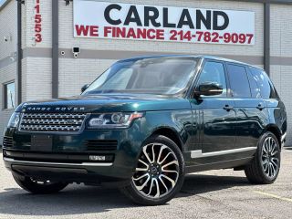 Image of 2017 LAND ROVER RANGE ROVER