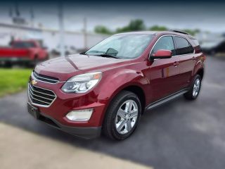 Image of 2016 CHEVROLET EQUINOX LT SPORT UTILITY 4D