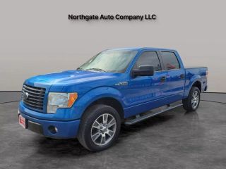 Image of 2014 FORD F150 SUPERCREW CAB