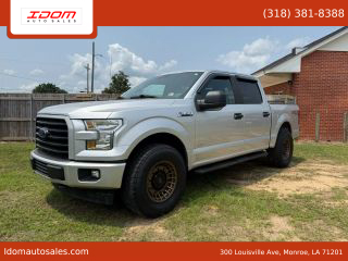Image of 2017 FORD F150 SUPERCREW CAB
