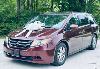 Image of 2016 HONDA ODYSSEY EX-L MINIVAN 4D